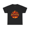 Grillmaster – Double-Sided BBQ Flame Tee